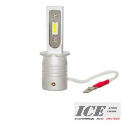 LED ICE H3  13W 6500K 1τμχ....ΙΔΑΝΙΚΗ ΓΙΑ ΜΟΤΟ